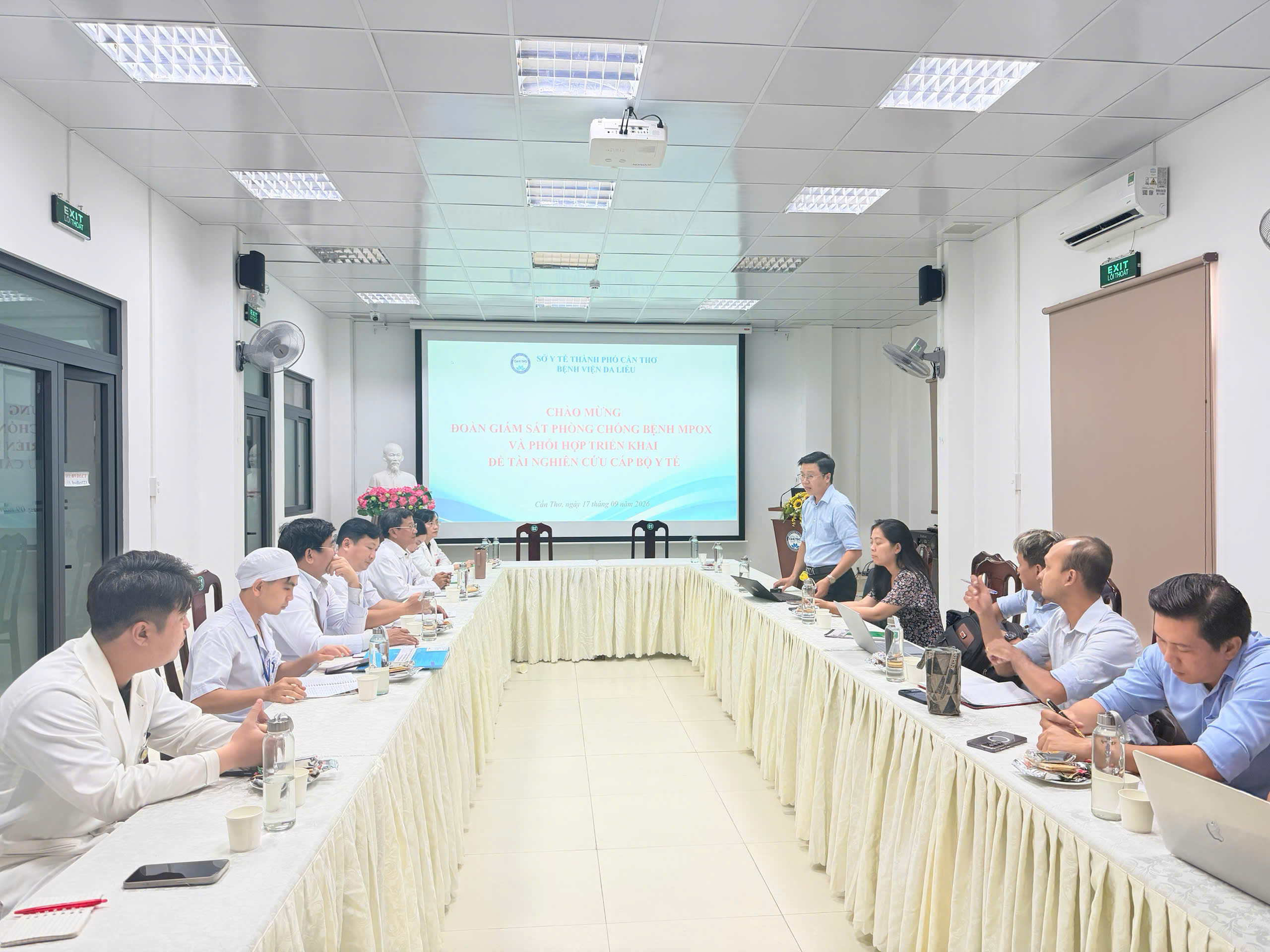  HOẠT ĐỘNG MPOX TẠI ĐƠN VỊ